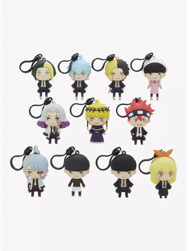 Monogram - Mashle: Magic and Muscles 3D Foam Bag Clip