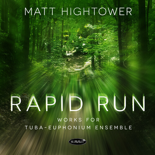 Rapid Run: Works For Tuba-euphonium Ensemble