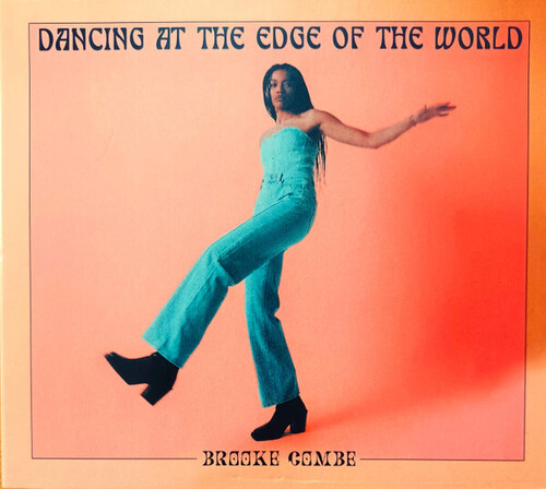 Brooke Combe - Dancing At The Edge Of The World (Blk) (Uk) vinyl record cover