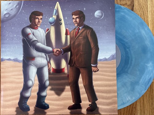 Perils of Time Travel - Blue Swirl