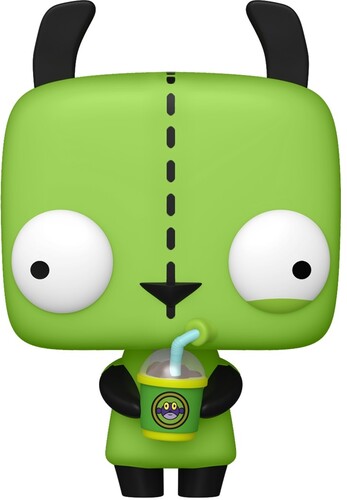 POP ANIMATION INVADER ZIM S3 GIR
