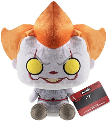 PLUSH HORROR S11 PENNYWISE 2017 7 INCH