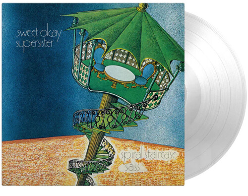 Spiral Staircase Sass - Limited 180-Gram Crystal Clear Vinyl