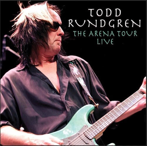 Todd Rundgren - The Arena Tour Live vinyl record cover