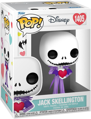 POP NIGHTMARE BEFORE CHRISTMAS VALENTINES JACK