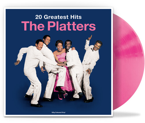 20 Greatest Hits - 180gm Pink Vinyl