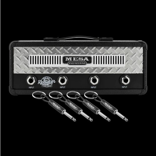 PLUGINZ MESA BOOGIE DUAL RECTIFIER JACK RACK BLK/ S