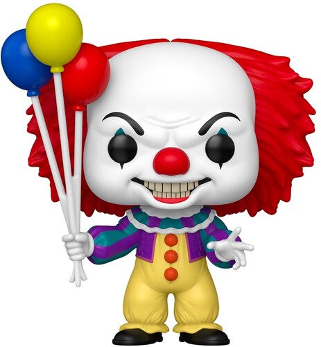 POP MOVIES HORROR S11 PENNYWISE 1990