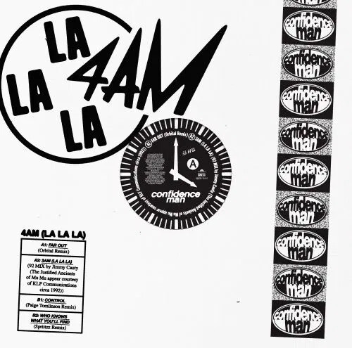 4AM (La La La) - Limited Magenta Colored Vinyl