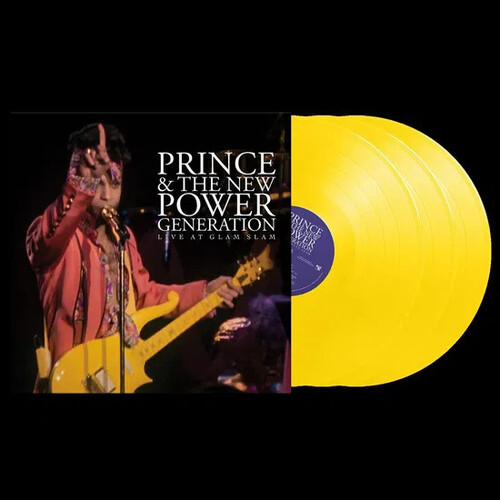 Prince - Live At Glam Slam [Colored Vinyl] [Limited Edition] (Ylw) (Uk)