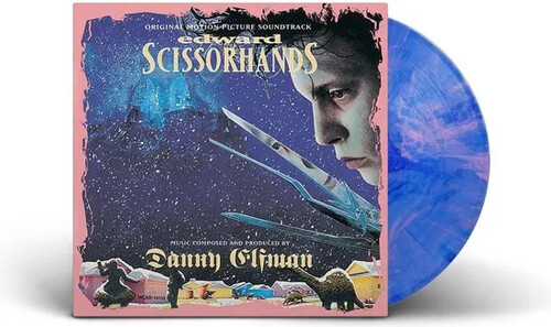 Danny Elfman (Ltd) (Hol) - Edward Scissorhands - O.S.T. vinyl record cover