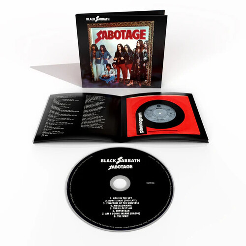 Sabotage - 2009 Remaster in Gatefold Digipak [Import]