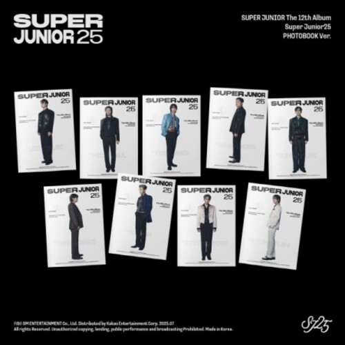 Super Junior25 - Photobook Version - incl. 88pg Photobook, Ticket + Photocard [Import]