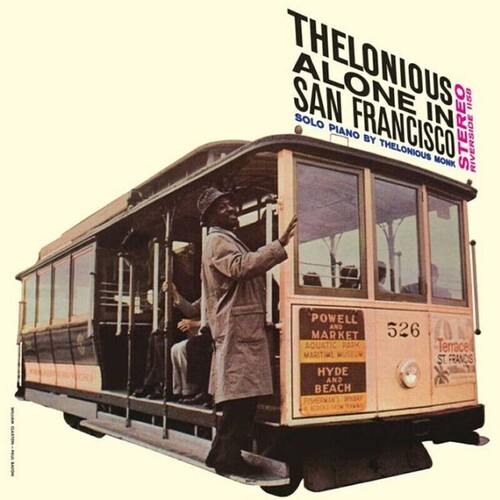 Thelonious Monk - Alone In San Francisco (Bonus Tracks) [Limited Edition] [180 Gram]