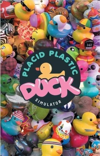Lacima - Placid Plastic Duck Simulator - O.S.T. vinyl record cover