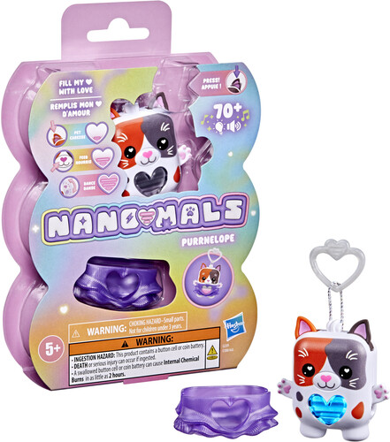 NML NANOMAL BASE AND OUTFIT CALICO KITTY
