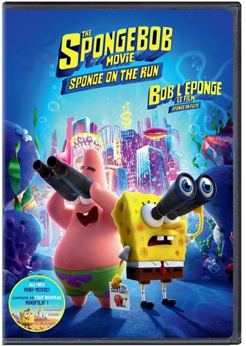 Spongebob Movie: Sponge On The Run