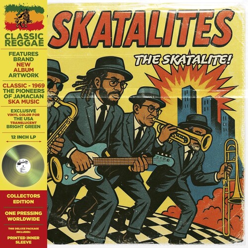 The Skatalites - Bright Green