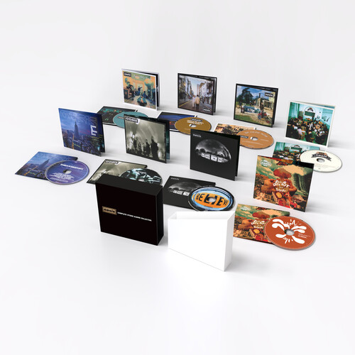 Complete Studio Album Collection