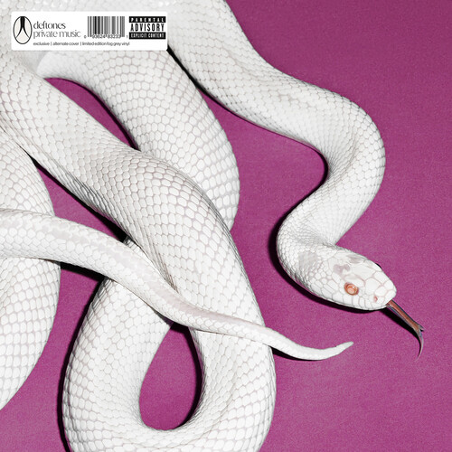 Deftones - private music vinyl record cover