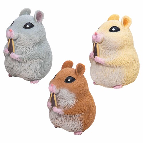SCHYLLING CHONKY CHEEKS HAMSTER 3IN CHCH
