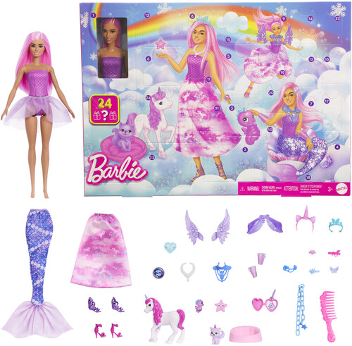 Mattel - Barbie Fantasy Advent Calendar