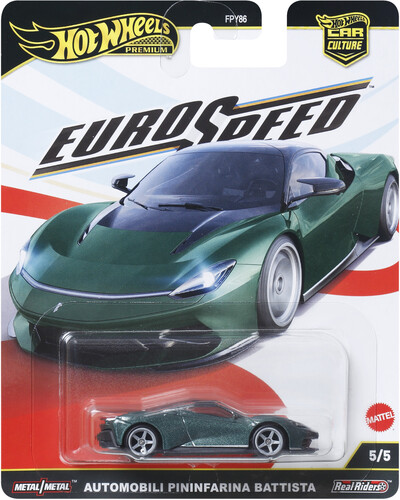 HOT WHEELS PREMIUM PININFARINA BATTISTA