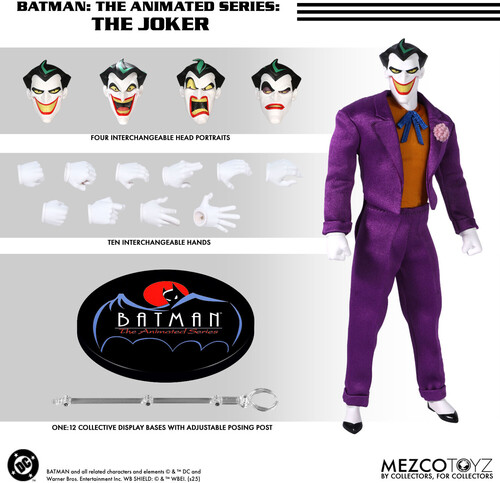 ONE 12 COLLECTIVE BATMAN: ANIMATED SERIES - JOKER
