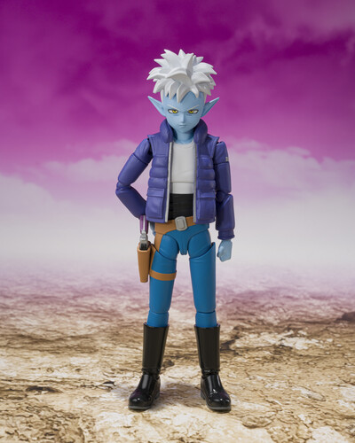 TAMASHII DRAGON BALL DAIMA GLORIO SH FIGUARTS FIGU