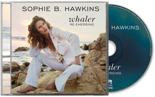 Sophie B. Hawkins - Whaler Re-Emerging vinyl record cover