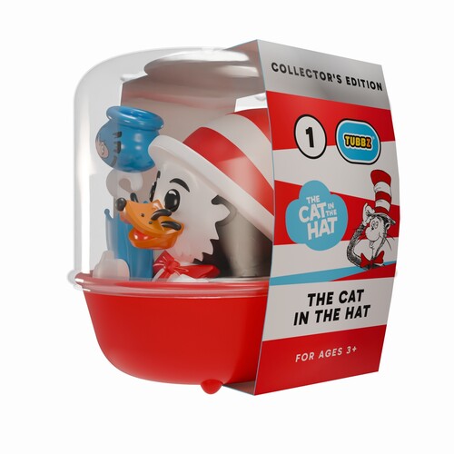 THE CAT IN THE HAT TUBBZ 1ST ED