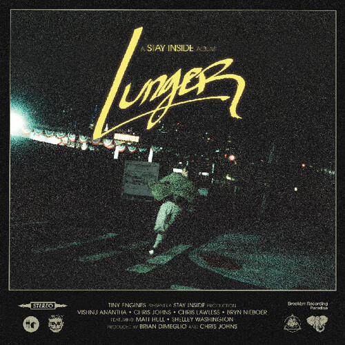 Stay Inside - Lunger vinyl record cover