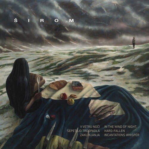 Sirom - In The Wind Of Night Hard-Fallen Incantations vinyl record cover