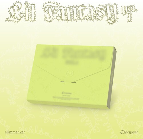 Chaeyoung - LIL FANTASY vol. 1 vinyl record cover