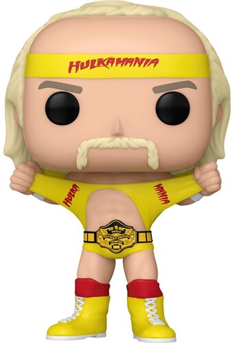 Funko POP! WWE: Hulkamania Hulk Hogan with Belt
