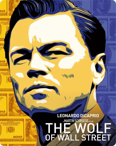 The Wolf of Wall Street (Steelbook)