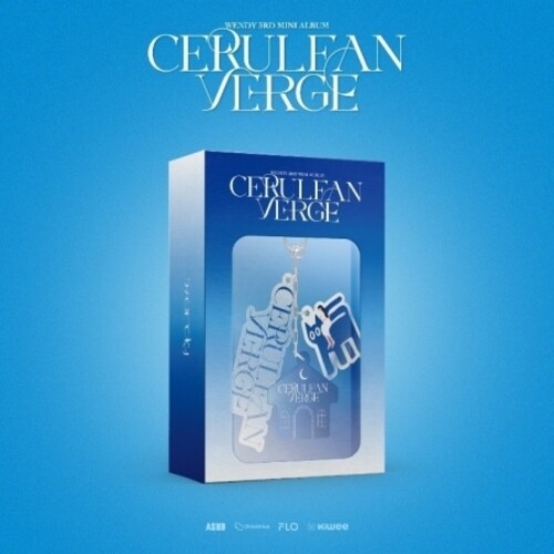Cerulean Verge - Keyring QR Card Version - Smart Album