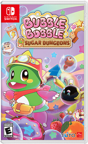 BUBBLE BOBBLE Sugar Dungeons for Nintendo Switch