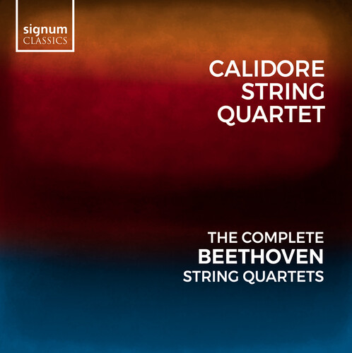 COMPLETE BEETHOVEN STR QUARTETS