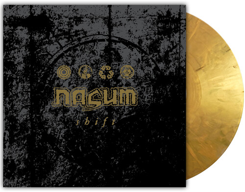 Nasum - Shift vinyl record cover