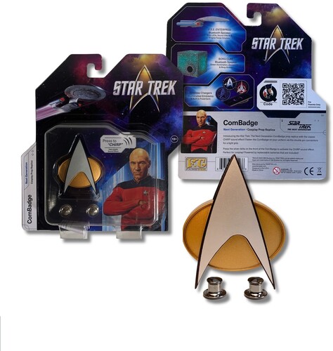STAR TREK THE NEXT GENERATION STCOB COMBADGE