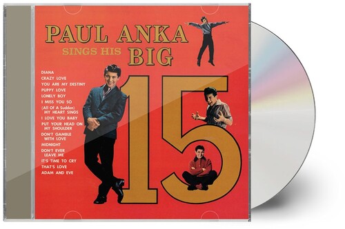 Paul Anka Sings His Big 15
