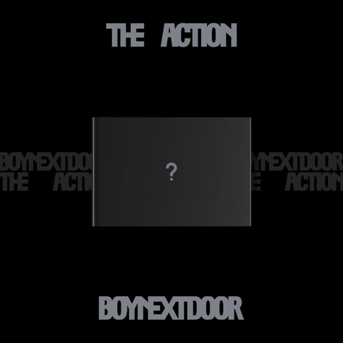 BOYNEXTDOOR - BOYNEXTDOOR 5th EP (The Action) vinyl record cover