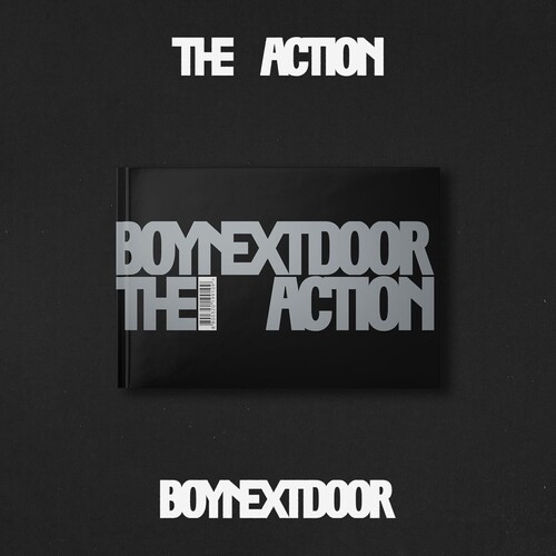 BOYNEXTDOOR 5TH EP [THE ACTION] [PAUSE VER.]