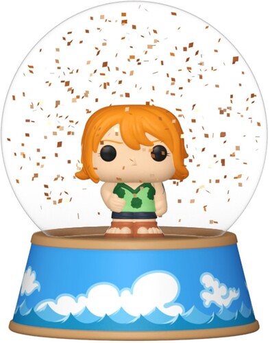 POP MINI GLITTER GLOBE ONE PIECE NAMI