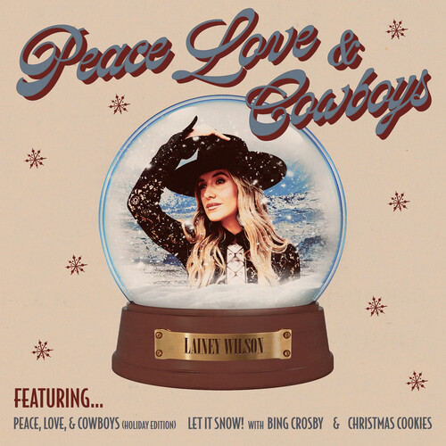 Lainey Wilson - Peace Love & Cowboys (Holiday Edition)