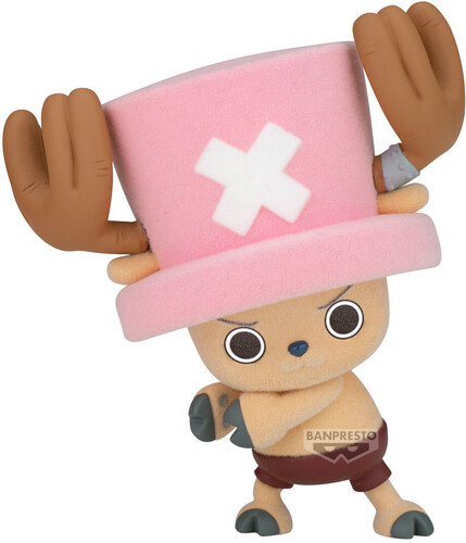 ONE PIECE FLUFFY PUFFY CHOPPER VOL 1 VER B FIGURE