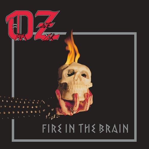 Fire in the Brain  (CD)