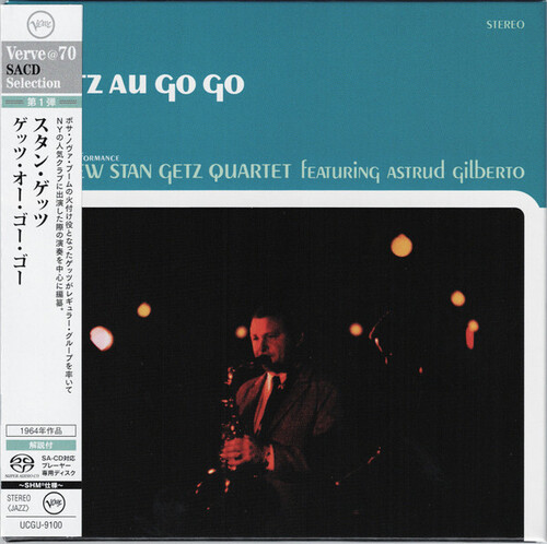 Getz Au Go Go - Limited SHM-SACD Edition