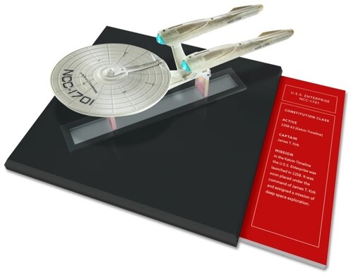 STAR TREK USS ENTERPRISE NCC-1701 (KELVIN) LIBRARY